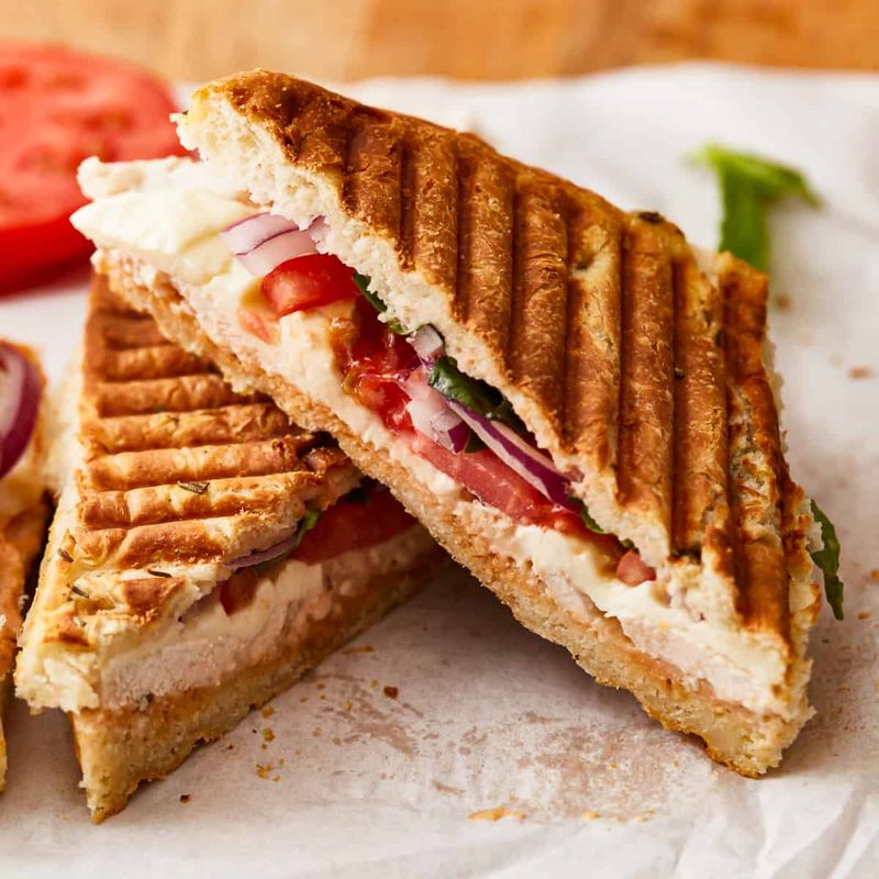 Frontega Chicken Sandwich