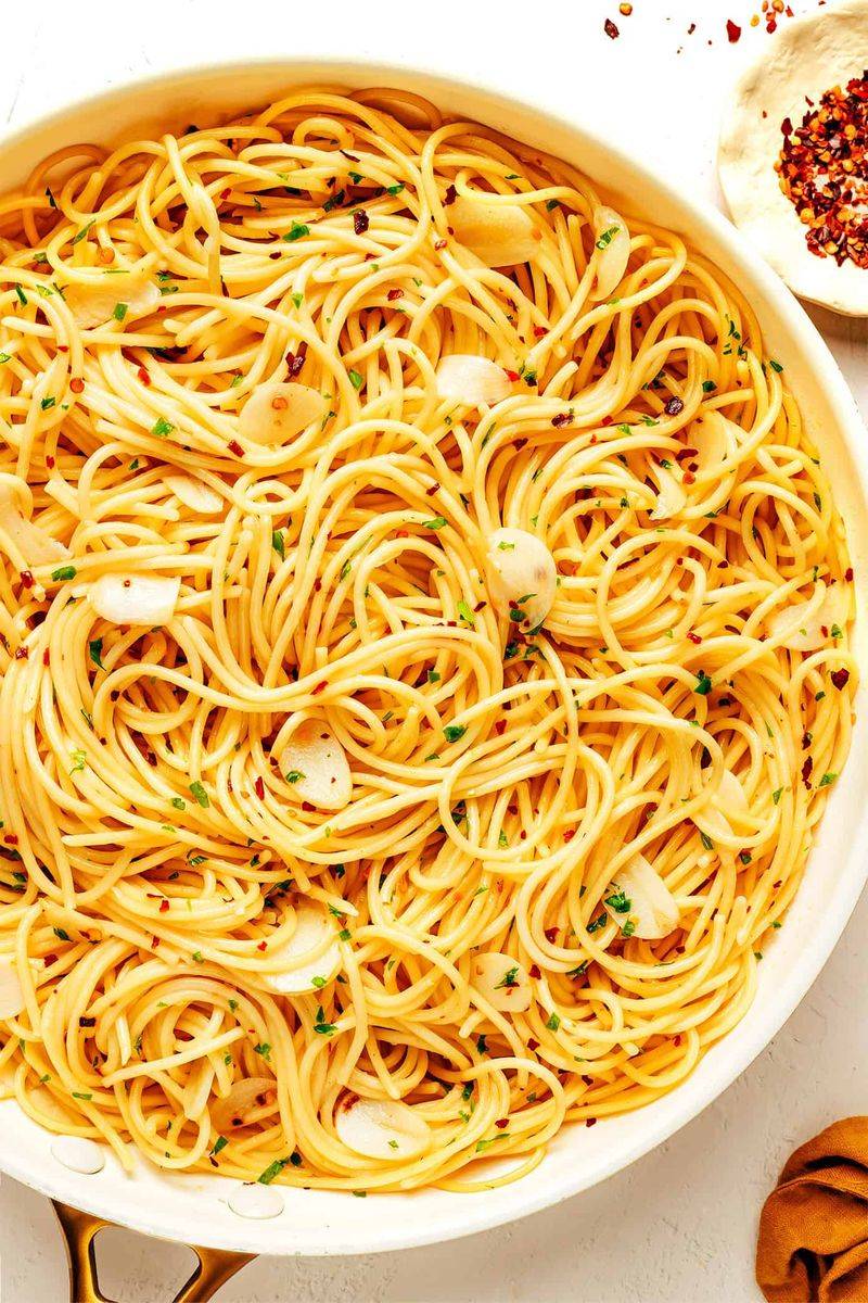 Pasta with Olive Oil