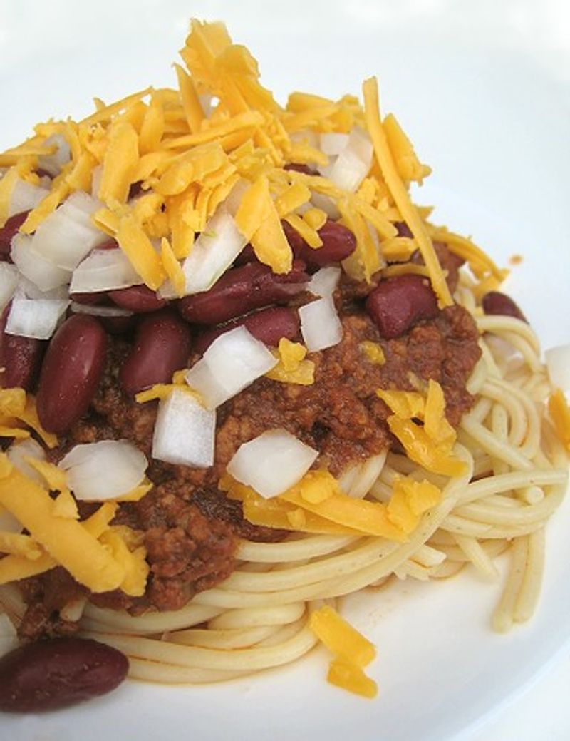 Ohio: Cincinnati Chili
