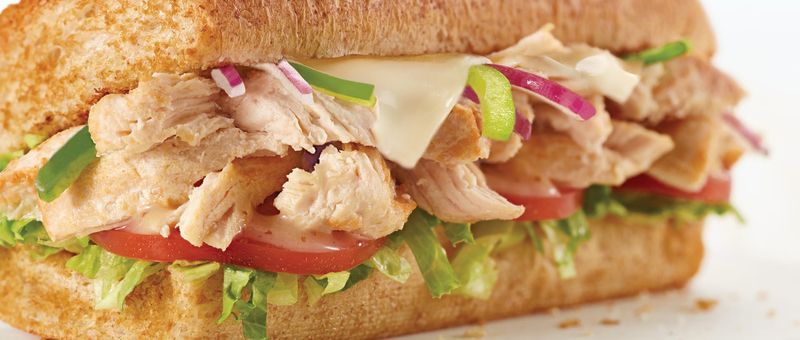 Subway's Rotisserie-Style Chicken Sub