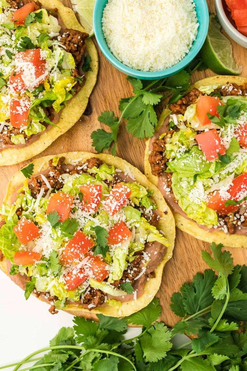 Oven Baked Tostadas
