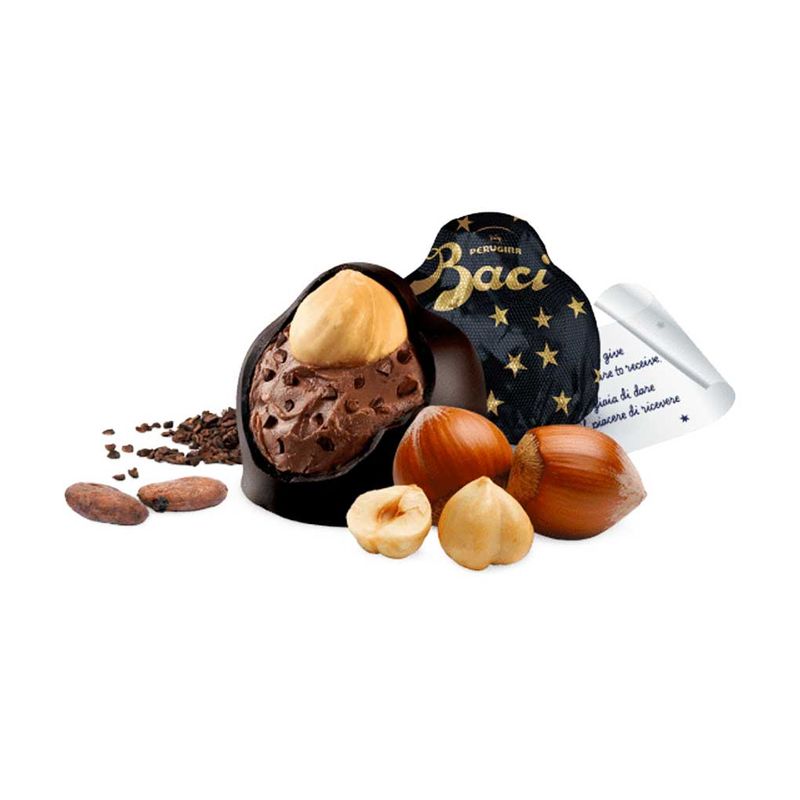 Italy: Baci chocolates
