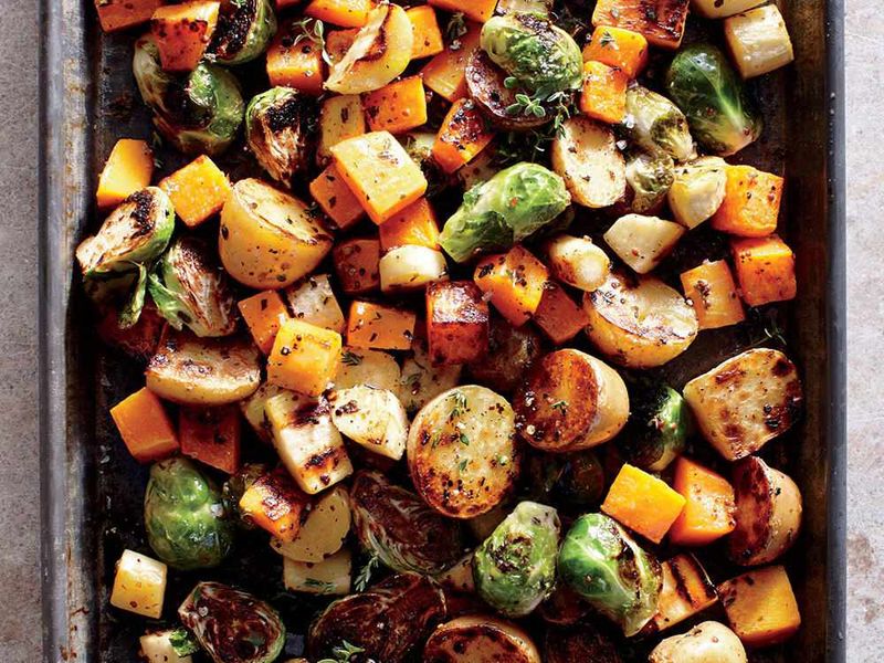Lemon Herb Roasted Vegetables
