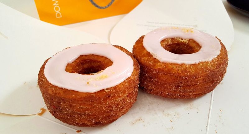 New York: Cronuts