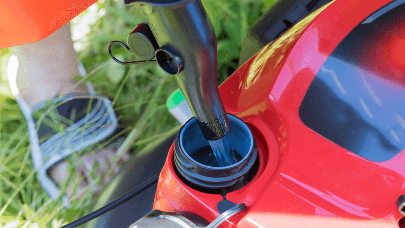 Stabilize Or Drain The Fuel