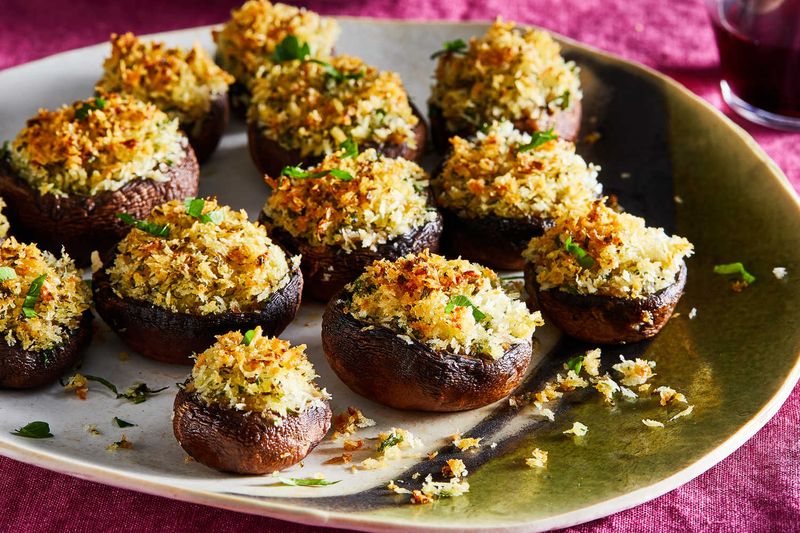Stuffed Mushrooms