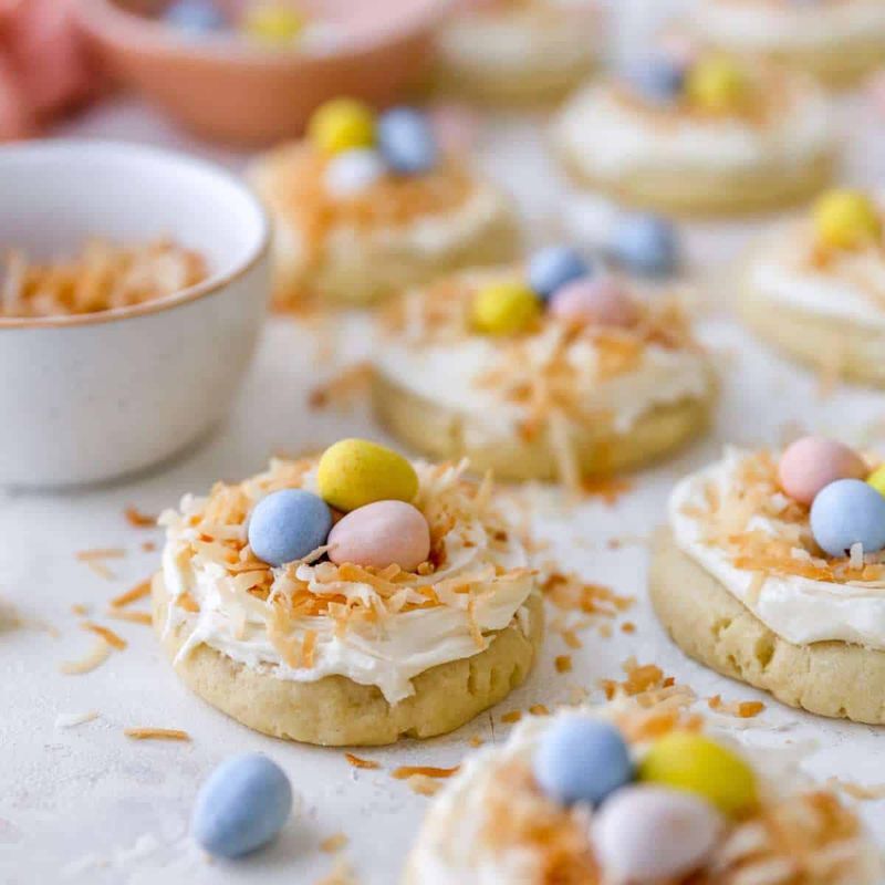 Sugar Cookie Nests