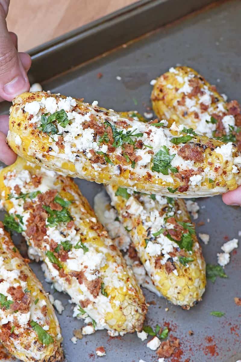 Bacon Elote