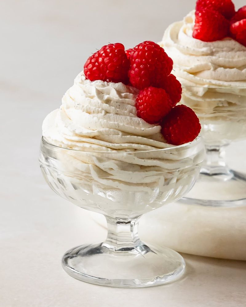 Vanilla Bean Mousse