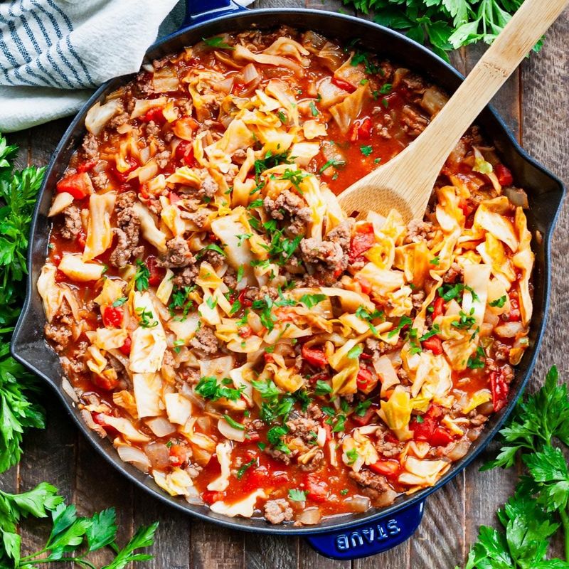 Cabbage Roll Skillet