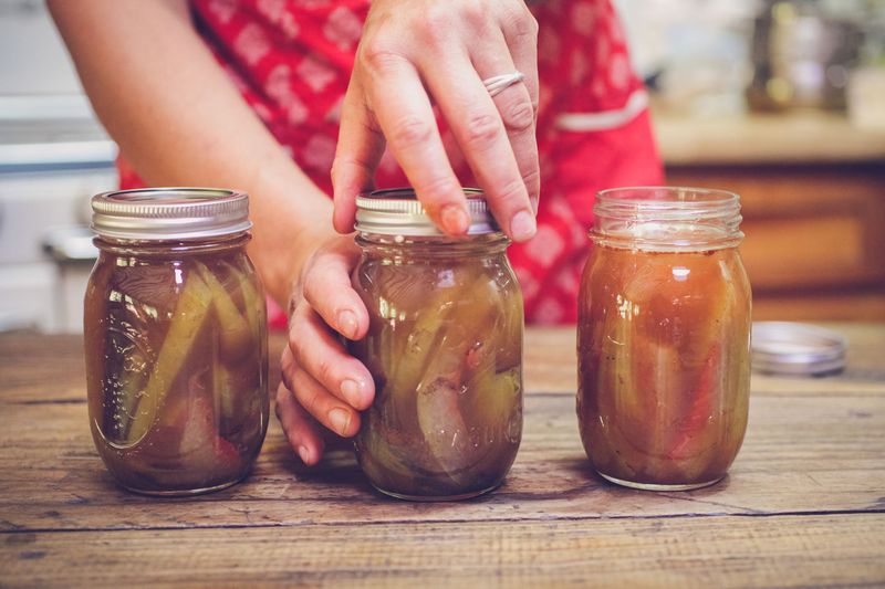 Watermelon Rind Pickles