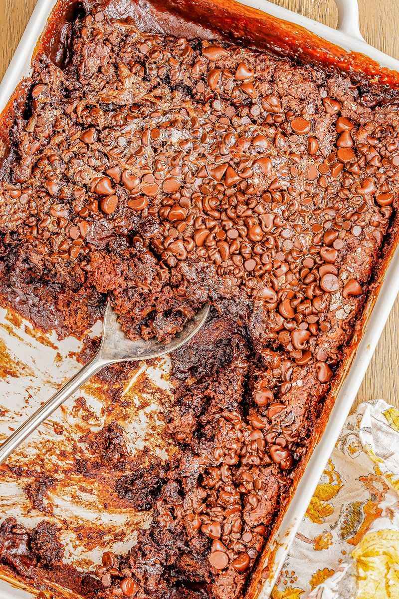 Chocolate Dump Cake
