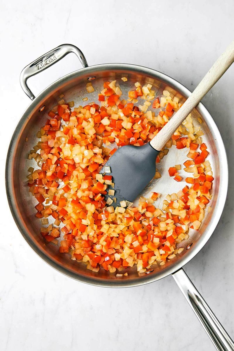 Finely Diced Vegetables