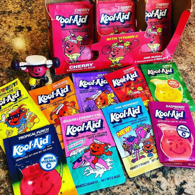 Kool Aid Packets