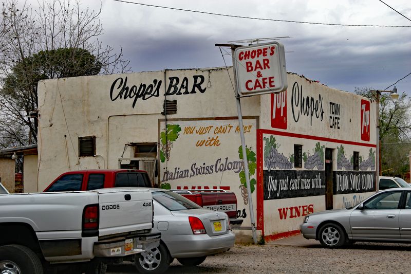 Chope’s Bar and Cafe, La Mesa