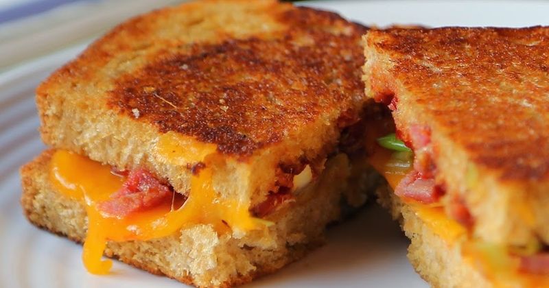 Virginia – Country Ham Grilled Cheese