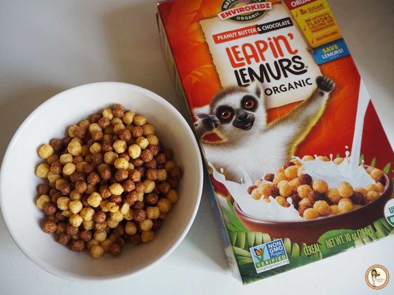 Nature’s Path Organic EnviroKidz Leapin’ Lemurs