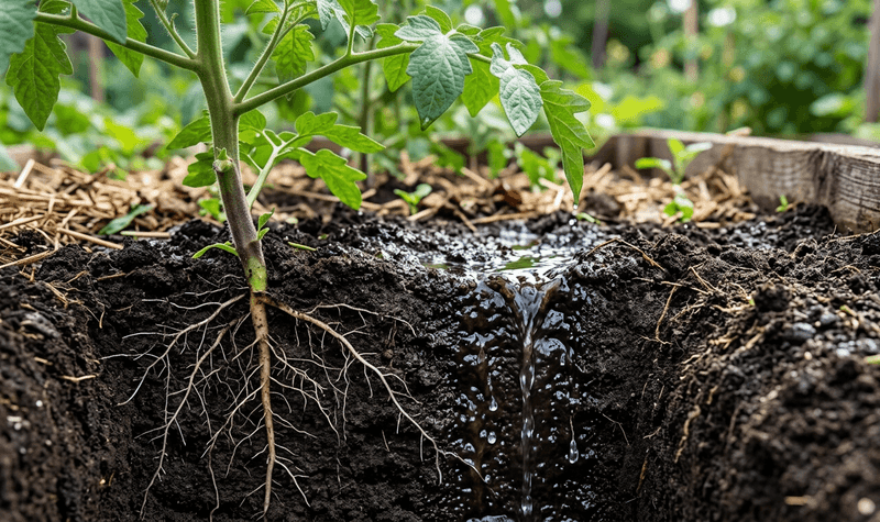 Practice Deep, Infrequent Watering