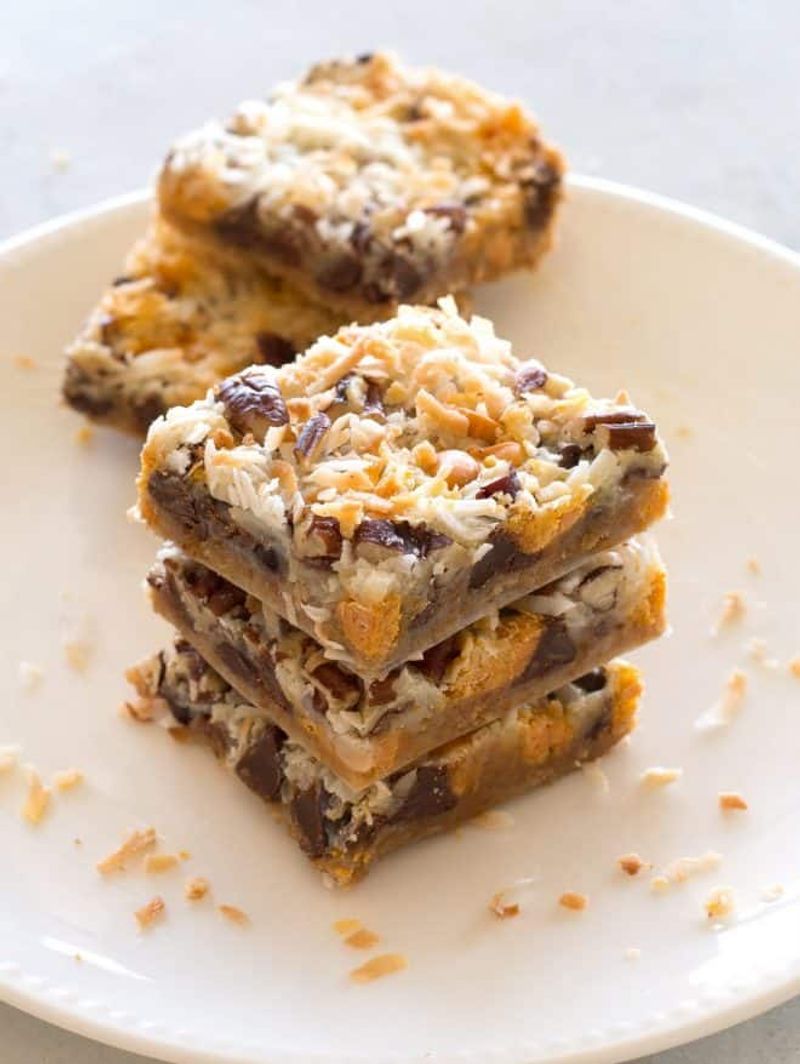Magic Cookie Bars