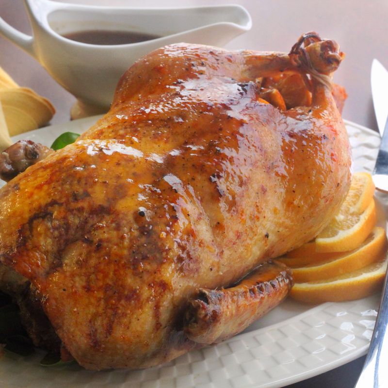 Duck a l'Orange
