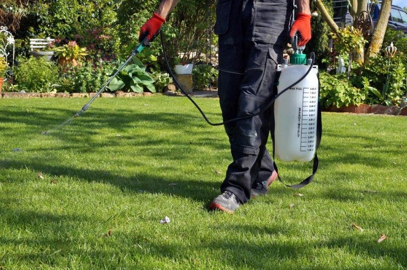 Keep herbicide on target and follow every label direction