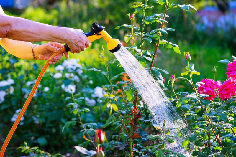 Improper Watering (Too Much or Too Little)