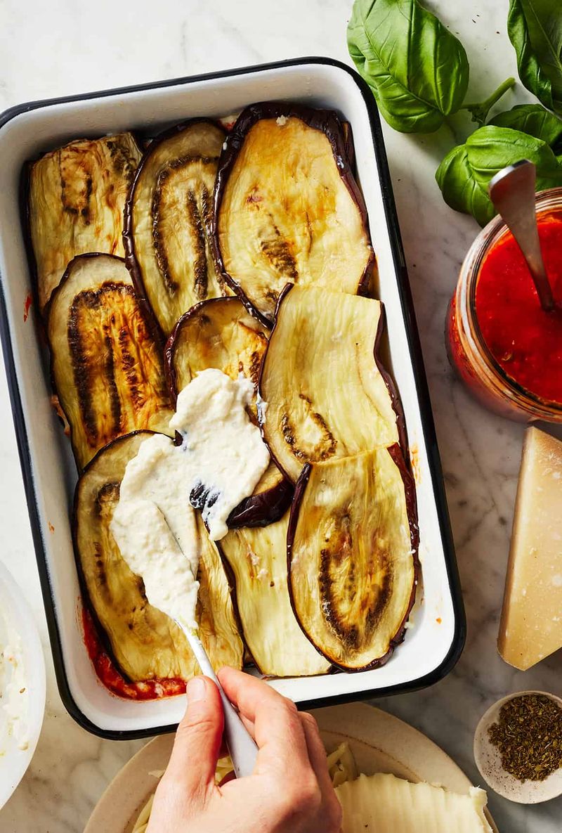 Eggplant Lasagna