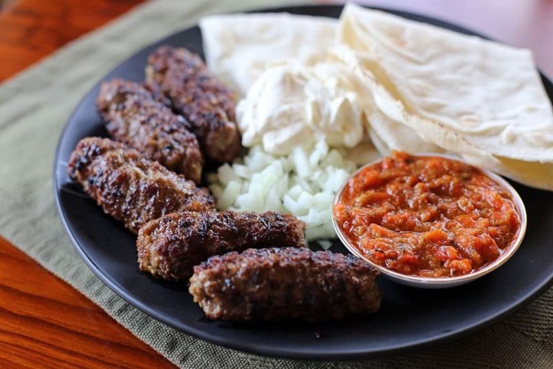 Bosnia and Herzegovina: Ćevapi