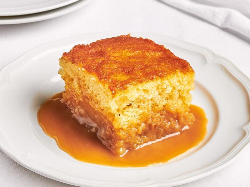 Pouding Chomeur (Poor Man's Pudding)