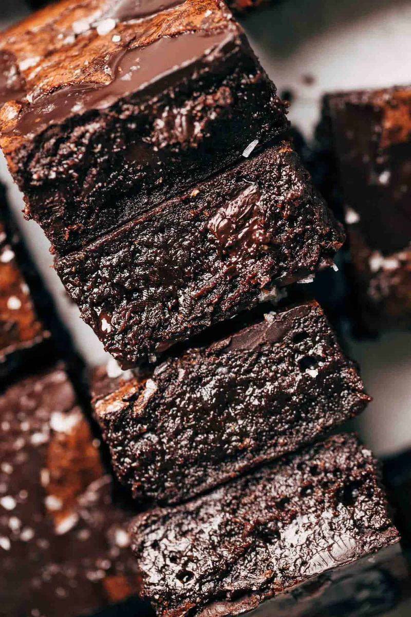 Dark Chocolate Brownies