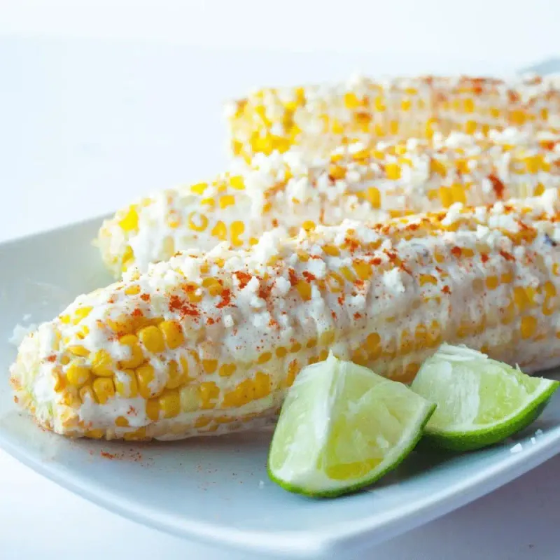 Hot Honey Elote