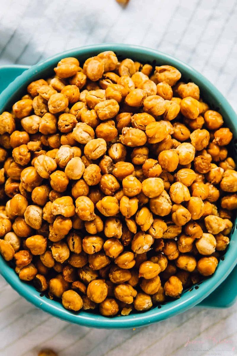 Roasted Chickpeas for Crunchy Snacking