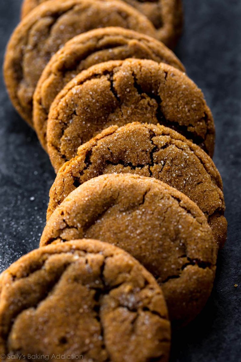 Molasses Cookies