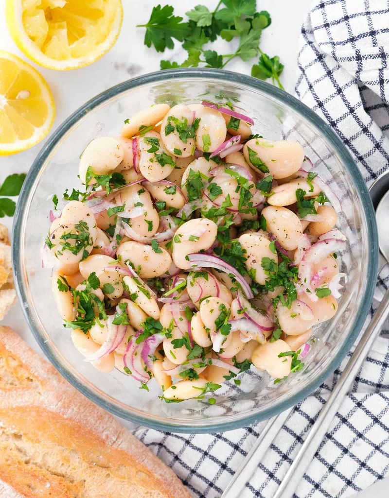 Lemony White Bean Salad
