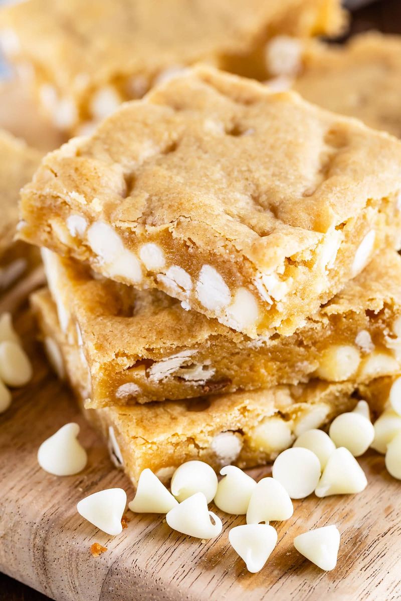 White Chocolate Blondies