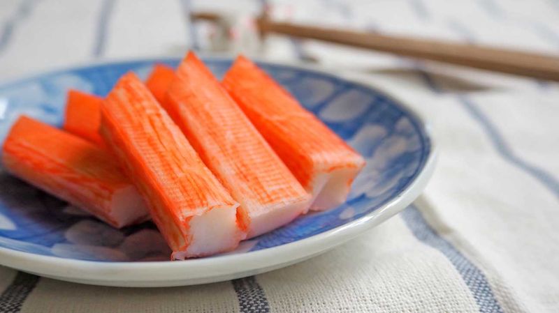Imitation crab (surimi)