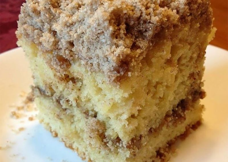 Buttermilk Cinnamon Breakfast Cake