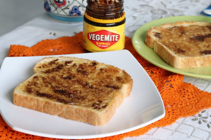 Vegemite on Toast