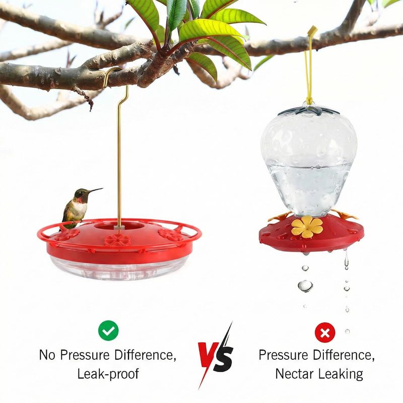 Reduced Risk of Nectar Contamination from Leaks