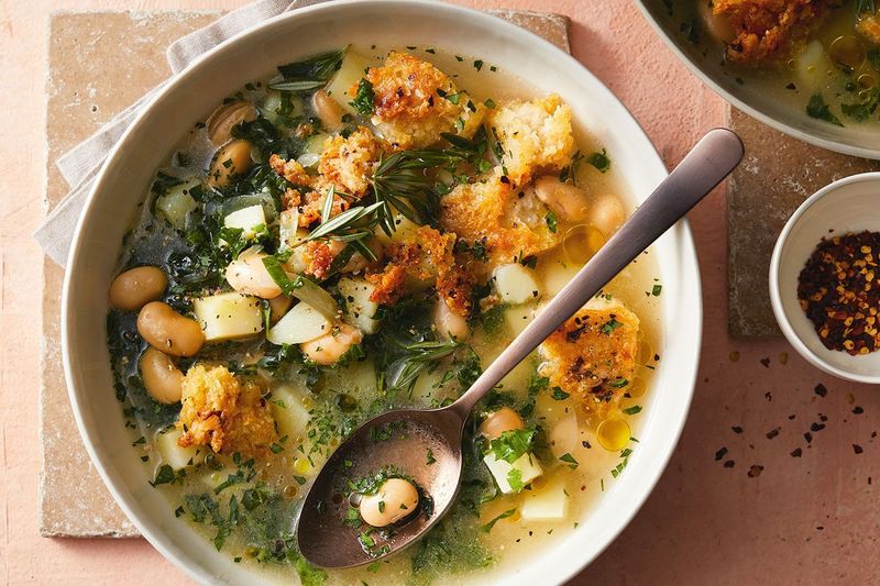 White Bean And Kale Soup