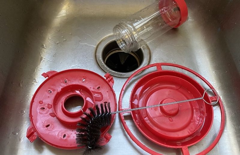 Dirty Feeders and Spoiled Nectar
