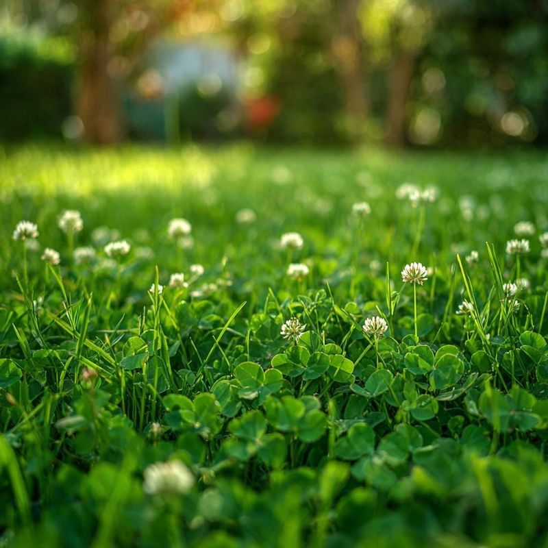 Flowering clover brings tradeoffs in texture and use