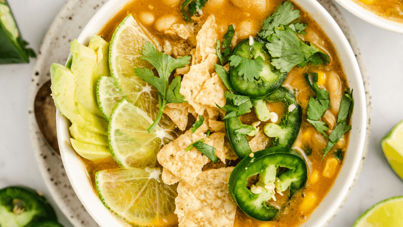 Spicy White Bean Chili