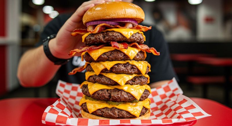 Nevada: The Heart Attack Grill Burger