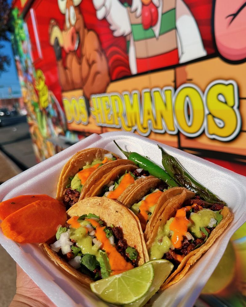 Dos Hermanos Taco Truck — Birmingham, Alabama