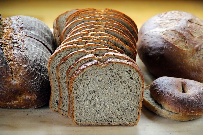 Rye bread that’s too caraway-forward