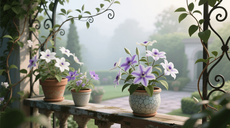Clematis (Compact Varieties)