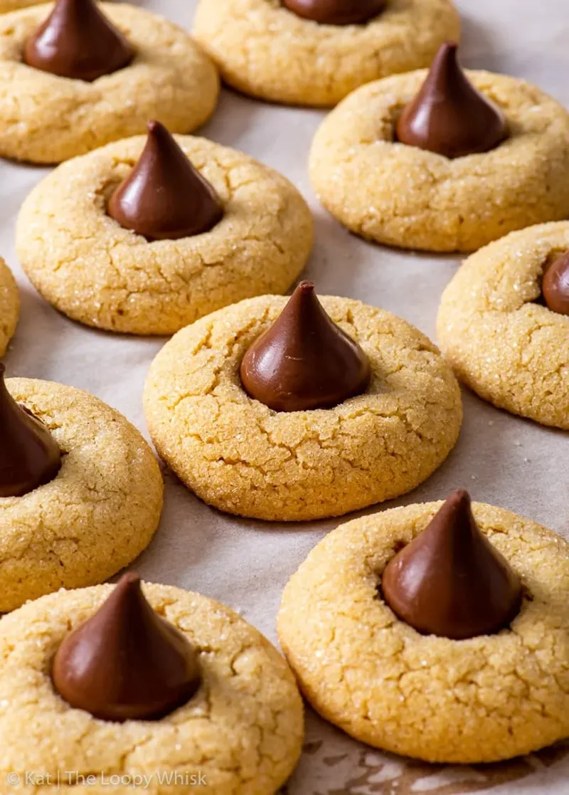 Peanut Butter Blossoms