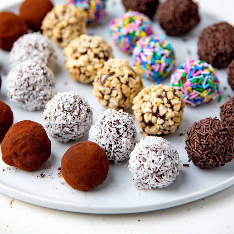 Chocolate truffles