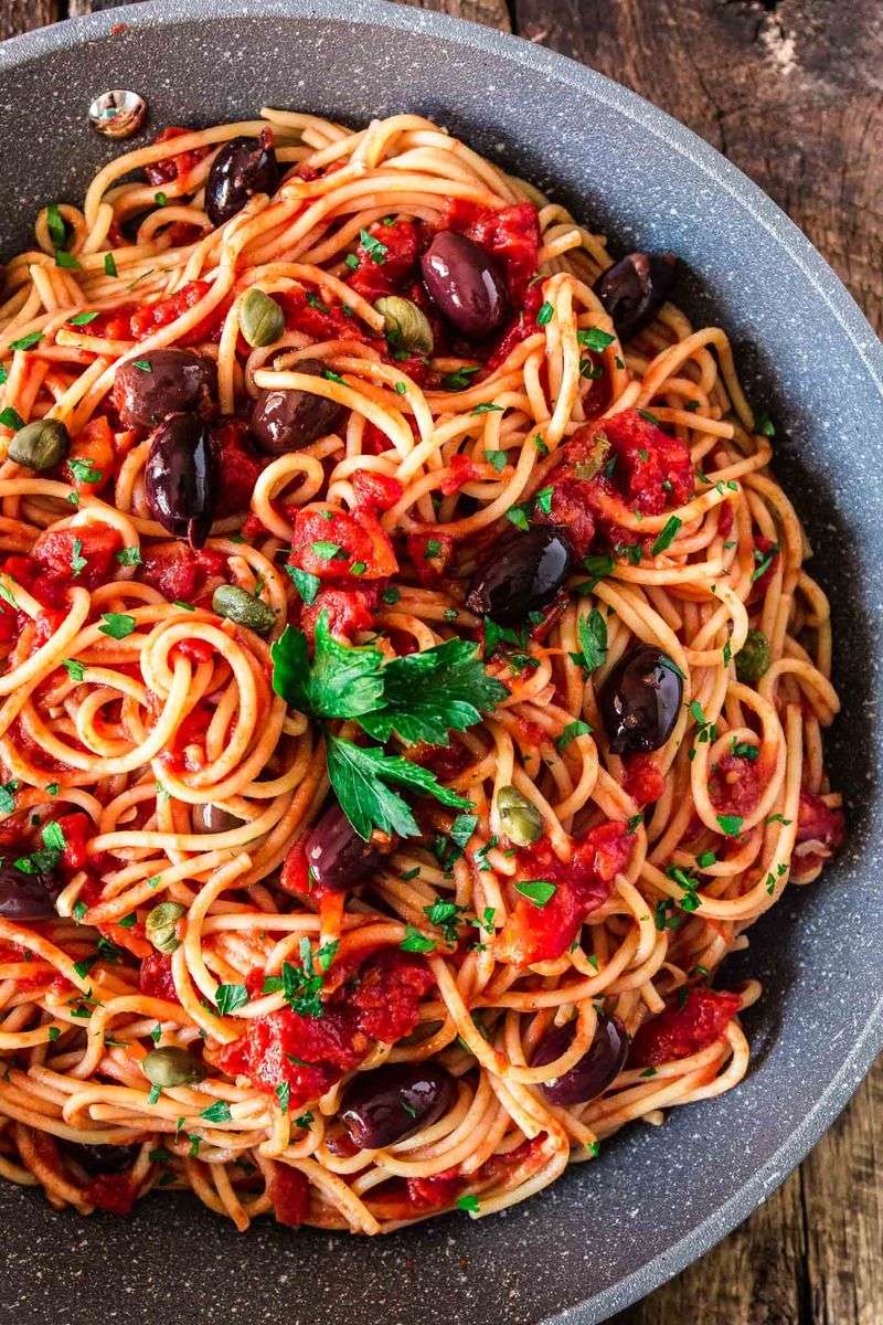 Spaghetti Puttanesca